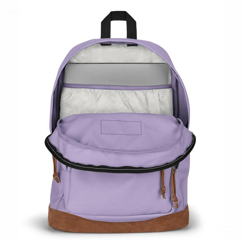 JanSport Right Pack Laptop Rugzak Rugzakken Paars | NLJVR31218