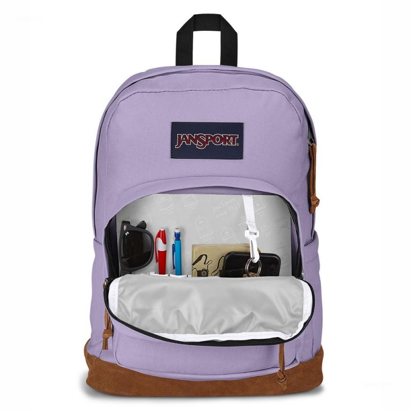 JanSport Right Pack Laptop Rugzak Rugzakken Paars | NLJVR31218