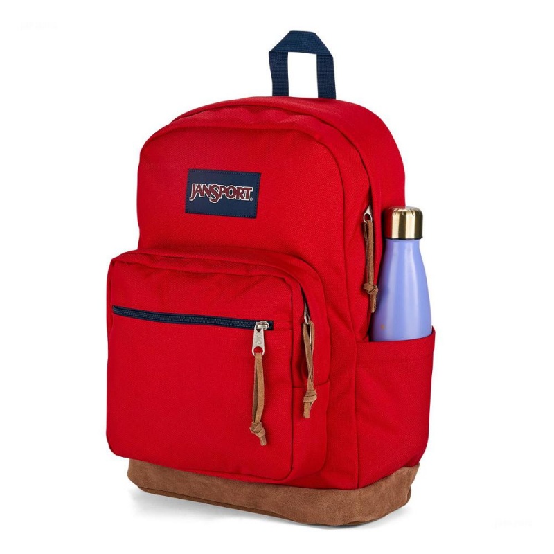 JanSport Right Pack Laptop Rugzak Rugzakken Rood | LNLSX23871