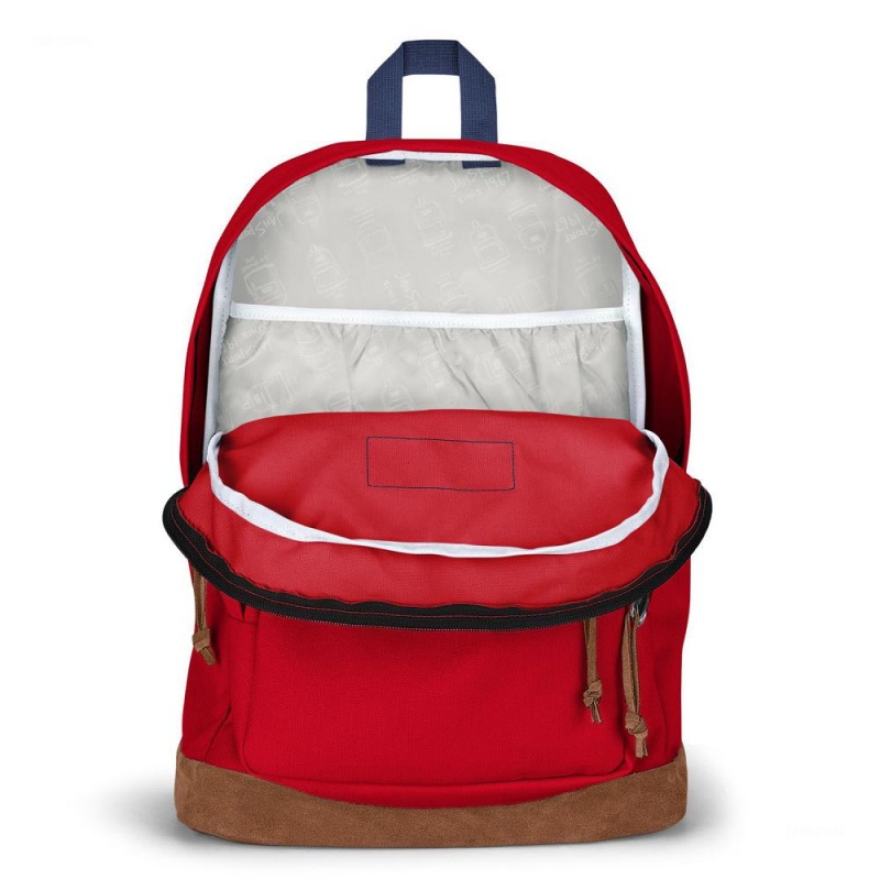 JanSport Right Pack Laptop Rugzak Rugzakken Rood | LNLSX23871