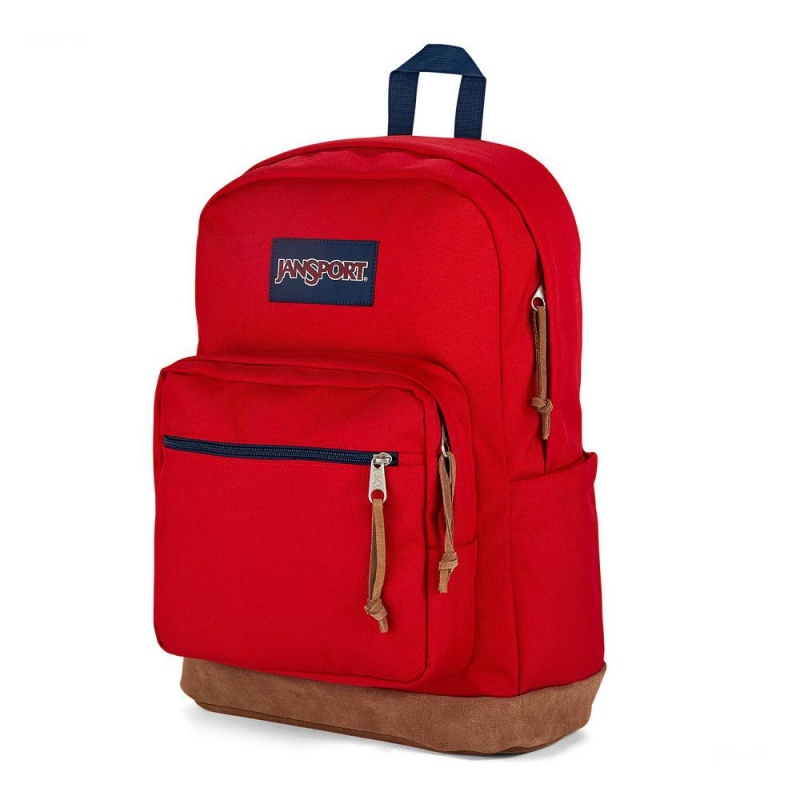 JanSport Right Pack Laptop Rugzak Rugzakken Rood | LNLSX23871