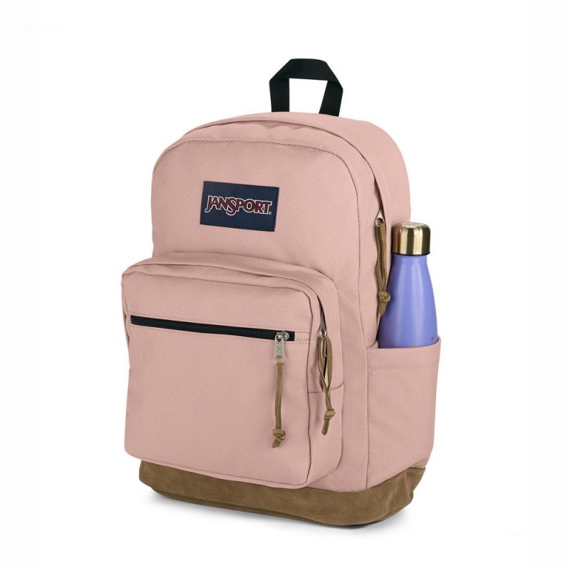 JanSport Right Pack Laptop Rugzak Rugzakken Roze | ANLWC22713