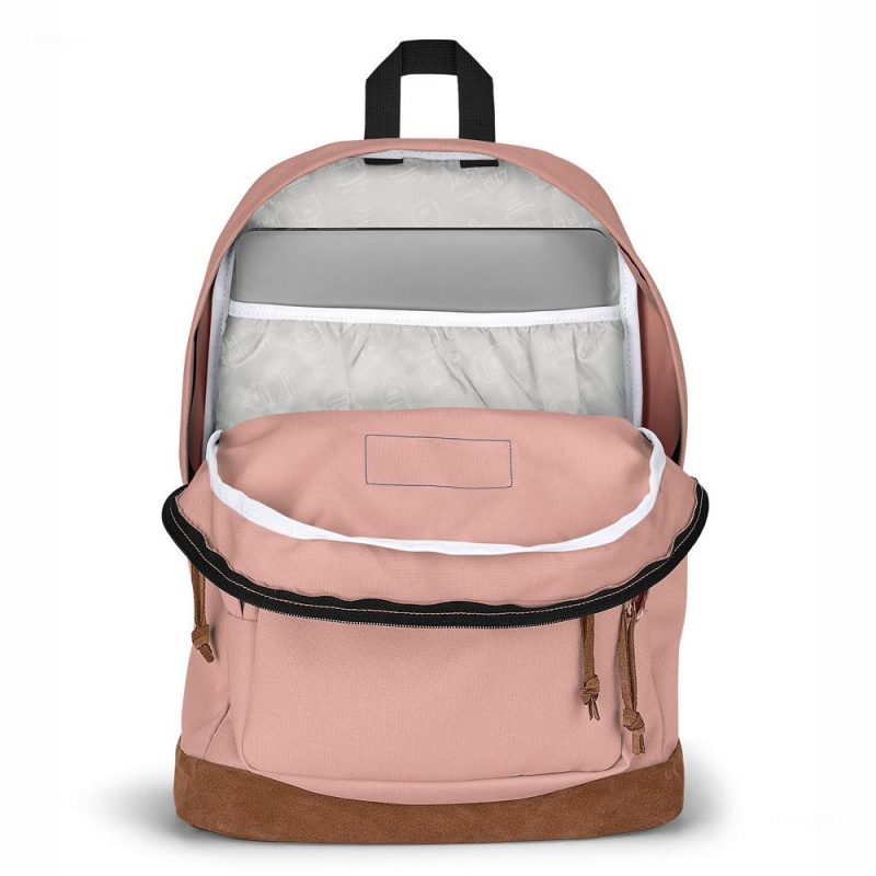 JanSport Right Pack Laptop Rugzak Rugzakken Roze | ANLWC22713