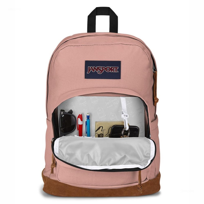 JanSport Right Pack Laptop Rugzak Rugzakken Roze | ANLWC22713