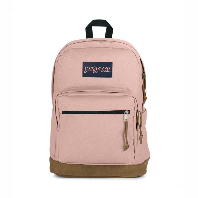 JanSport Right Pack Laptop Rugzak Rugzakken Roze | ANLWC22713