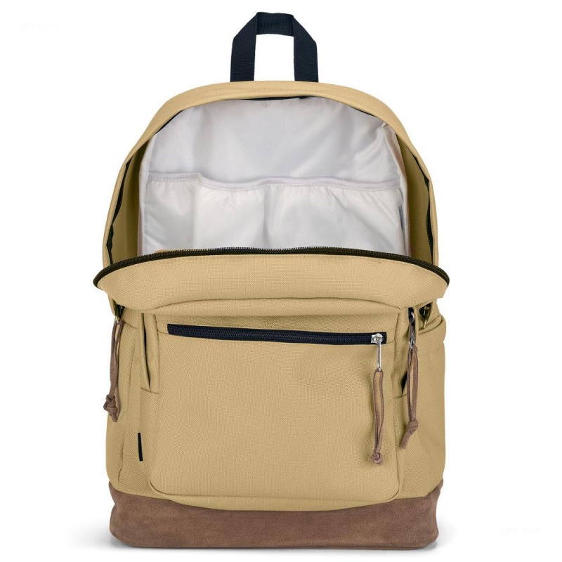 JanSport Right Pack Laptop Rugzak Rugzakken Geel | NLJBT53167