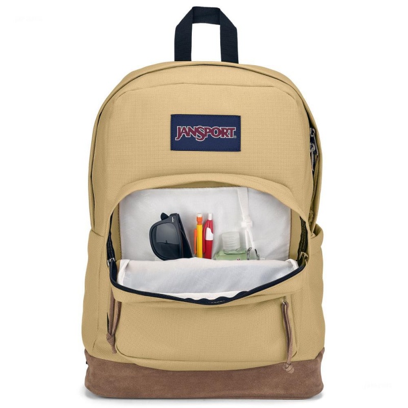 JanSport Right Pack Laptop Rugzak Rugzakken Geel | NLJBT53167