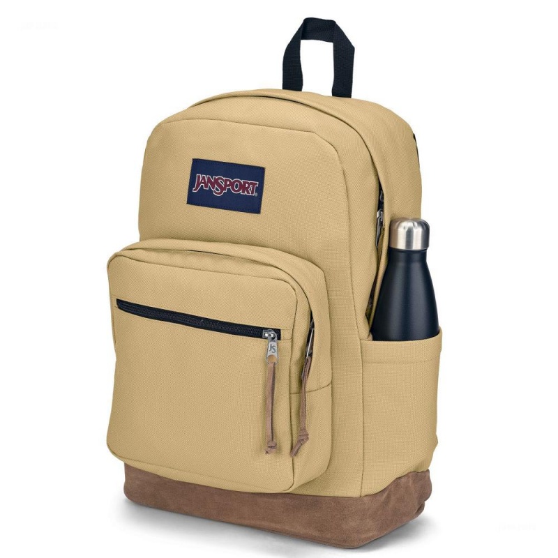 JanSport Right Pack Laptop Rugzak Rugzakken Geel | NLJBT53167