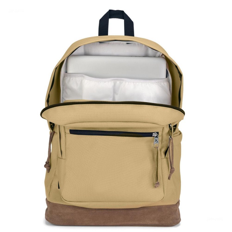 JanSport Right Pack Laptop Rugzak Rugzakken Geel | NLJBT53167