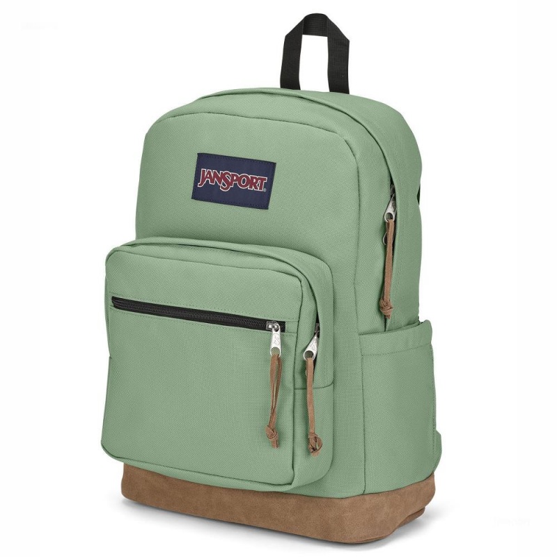 JanSport Right Pack Laptop Rugzak Rugzakken Groen | NLZPD27953