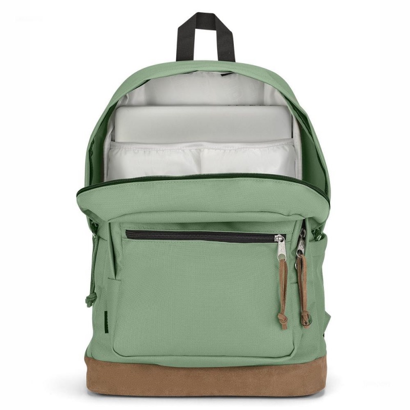 JanSport Right Pack Laptop Rugzak Rugzakken Groen | NLZPD27953