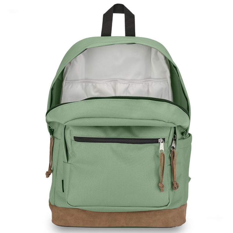 JanSport Right Pack Laptop Rugzak Rugzakken Groen | NLZPD27953