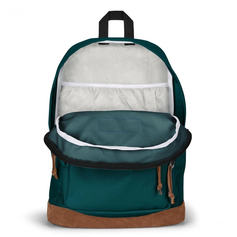 JanSport Right Pack Laptop Rugzak Rugzakken Diepgroen | NLJZR31166