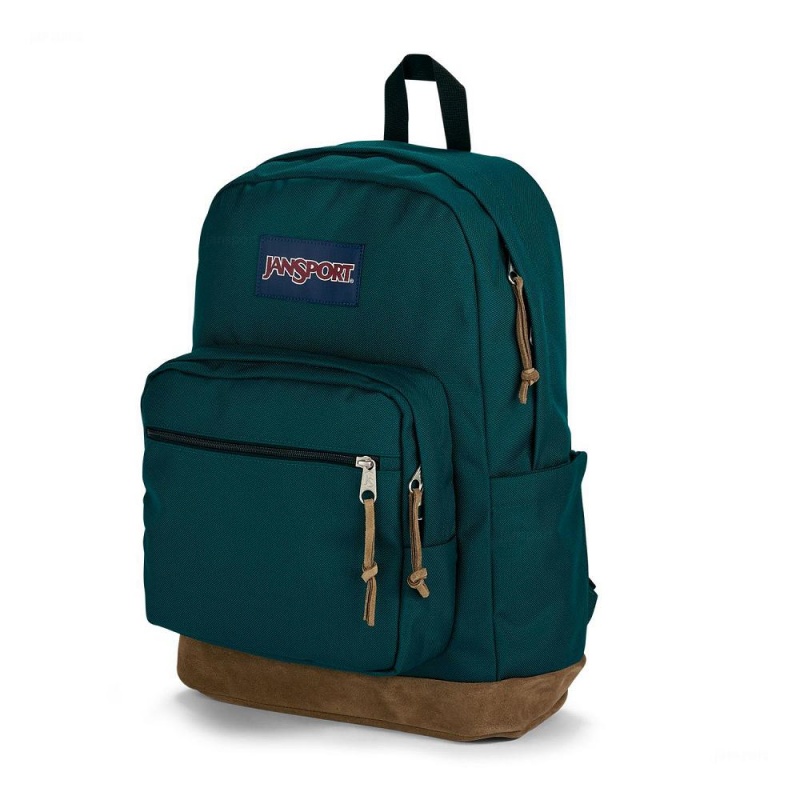 JanSport Right Pack Laptop Rugzak Rugzakken Diepgroen | NLJZR31166