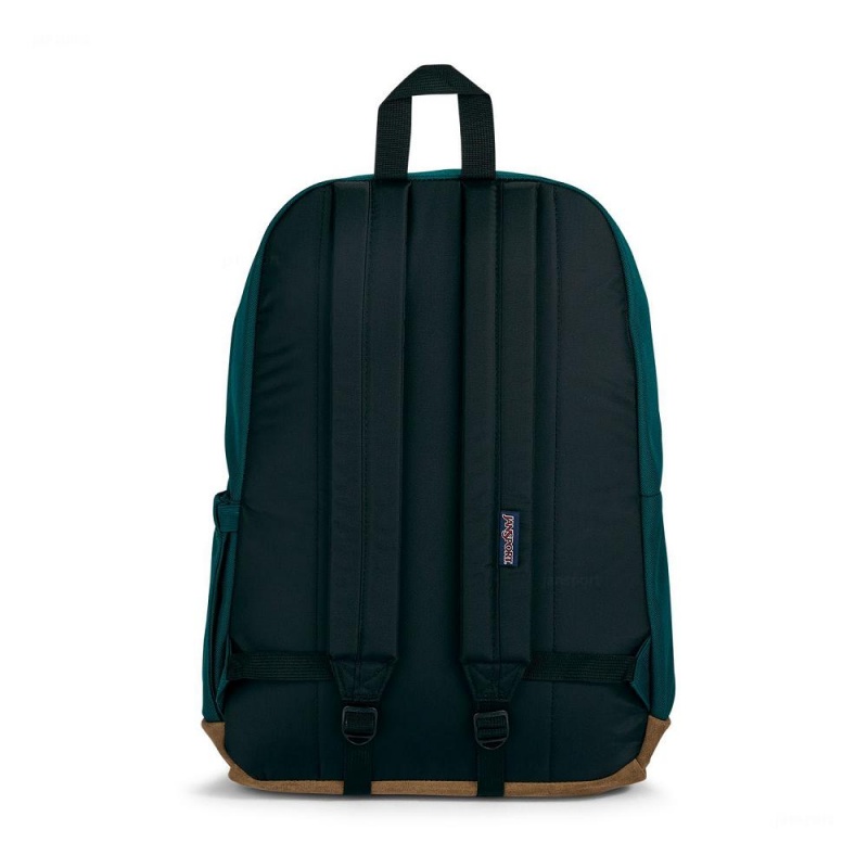 JanSport Right Pack Laptop Rugzak Rugzakken Diepgroen | NLJZR31166