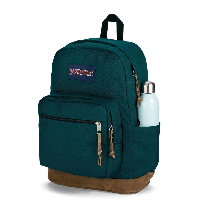 JanSport Right Pack Laptop Rugzak Rugzakken Diepgroen | NLJZR31166