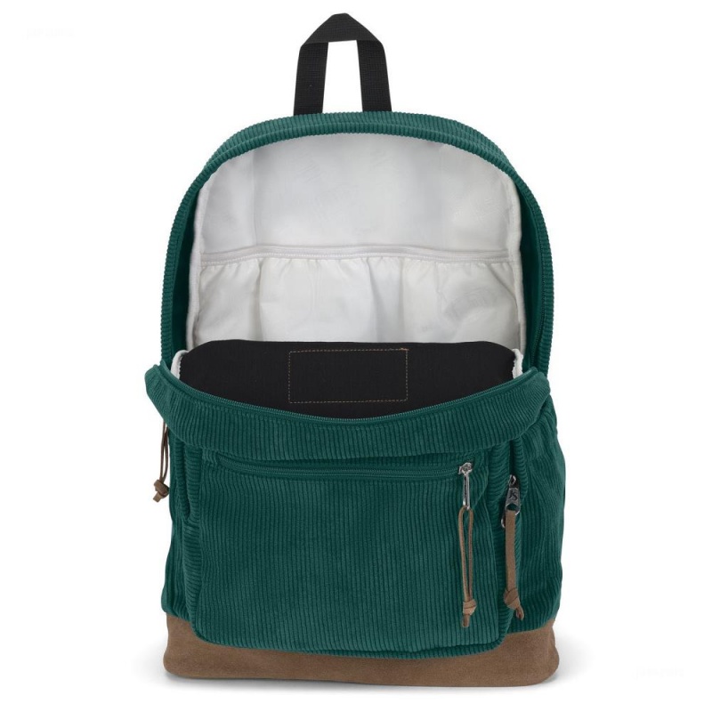 JanSport Right Pack Laptop Rugzak Rugzakken Olijfgroen | MNLFT75967