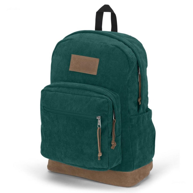 JanSport Right Pack Laptop Rugzak Rugzakken Olijfgroen | MNLFT75967