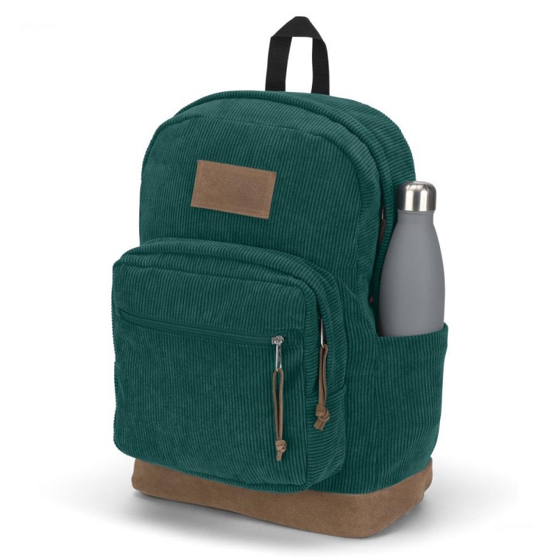 JanSport Right Pack Laptop Rugzak Rugzakken Olijfgroen | MNLFT75967