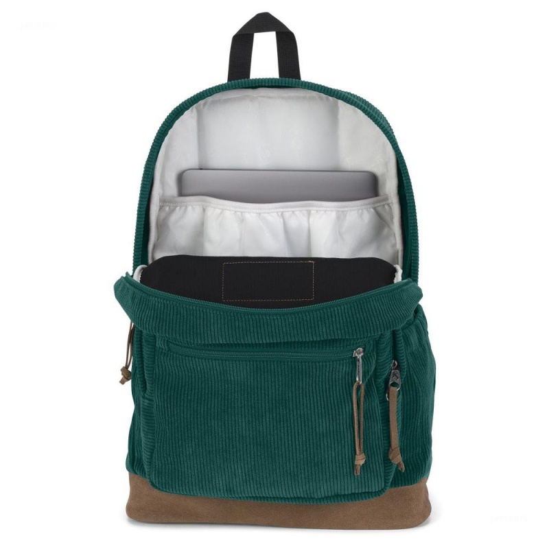 JanSport Right Pack Laptop Rugzak Rugzakken Olijfgroen | MNLFT75967