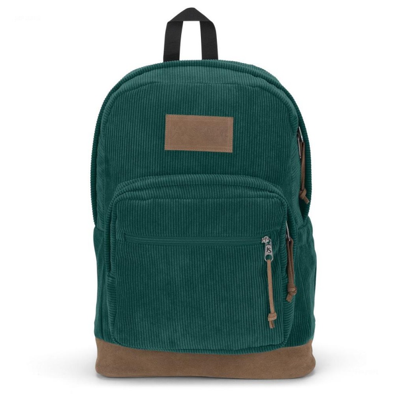 JanSport Right Pack Laptop Rugzak Rugzakken Olijfgroen | MNLFT75967