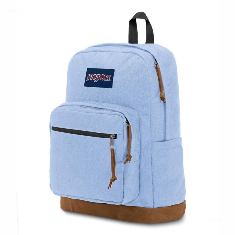 JanSport Right Pack Laptop Rugzak Rugzakken Blauw | XNLGW30959