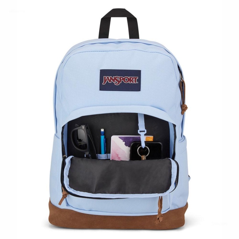 JanSport Right Pack Laptop Rugzak Rugzakken Blauw | XNLGW30959