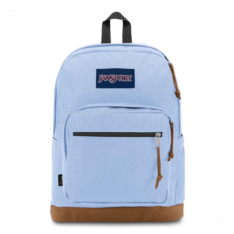 JanSport Right Pack Laptop Rugzak Rugzakken Blauw | XNLGW30959