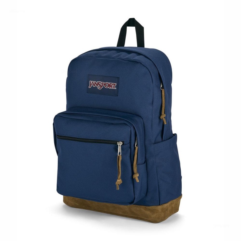 JanSport Right Pack Laptop Rugzak Rugzakken Donkerblauw | QNLWA96458