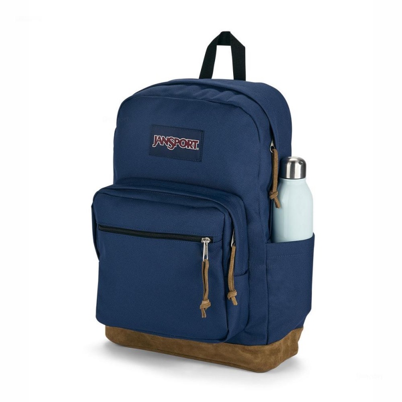 JanSport Right Pack Laptop Rugzak Rugzakken Donkerblauw | QNLWA96458