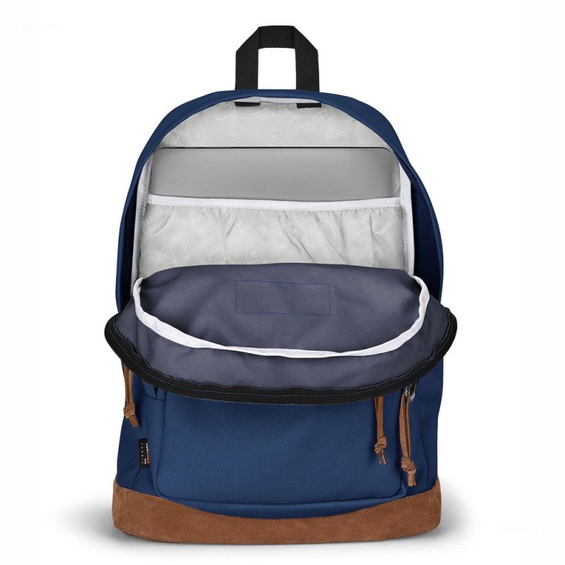 JanSport Right Pack Laptop Rugzak Rugzakken Donkerblauw | QNLWA96458