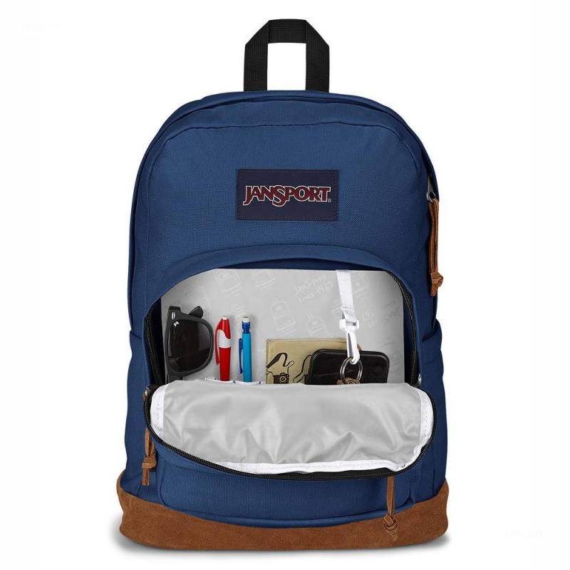 JanSport Right Pack Laptop Rugzak Rugzakken Donkerblauw | QNLWA96458