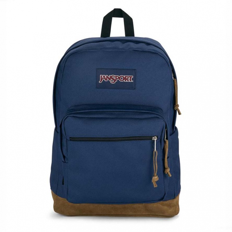 JanSport Right Pack Laptop Rugzak Rugzakken Donkerblauw | QNLWA96458