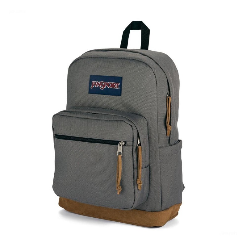 JanSport Right Pack Laptop Rugzak Rugzakken Diepgrijs | YNLVQ89326