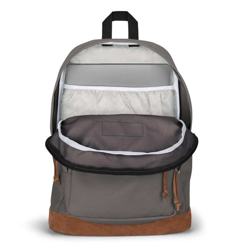 JanSport Right Pack Laptop Rugzak Rugzakken Diepgrijs | YNLVQ89326