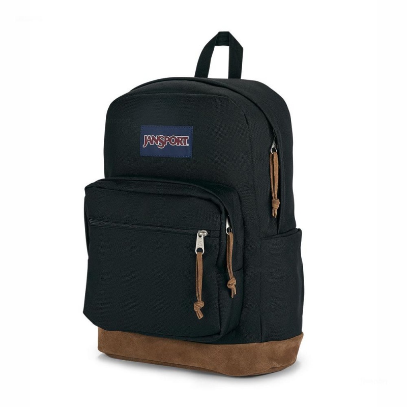 JanSport Right Pack Laptop Rugzak Rugzakken Zwart | MNLHR41925