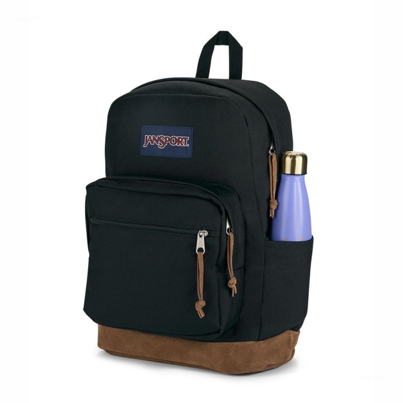 JanSport Right Pack Laptop Rugzak Rugzakken Zwart | MNLHR41925