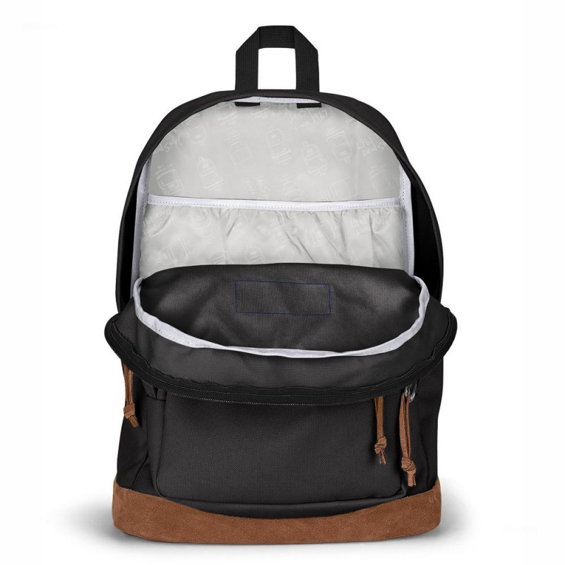 JanSport Right Pack Laptop Rugzak Rugzakken Zwart | MNLHR41925