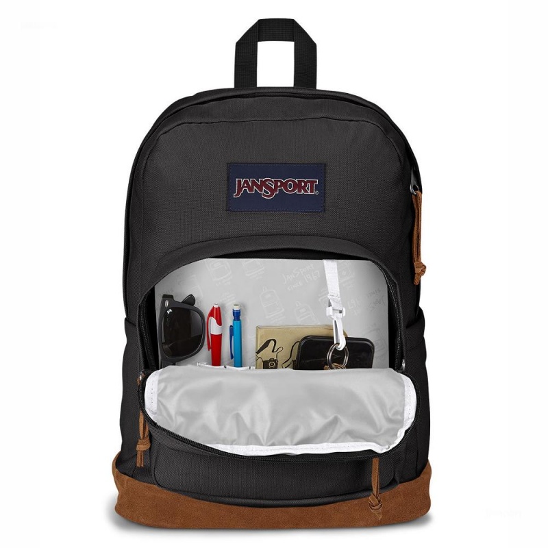 JanSport Right Pack Laptop Rugzak Rugzakken Zwart | MNLHR41925