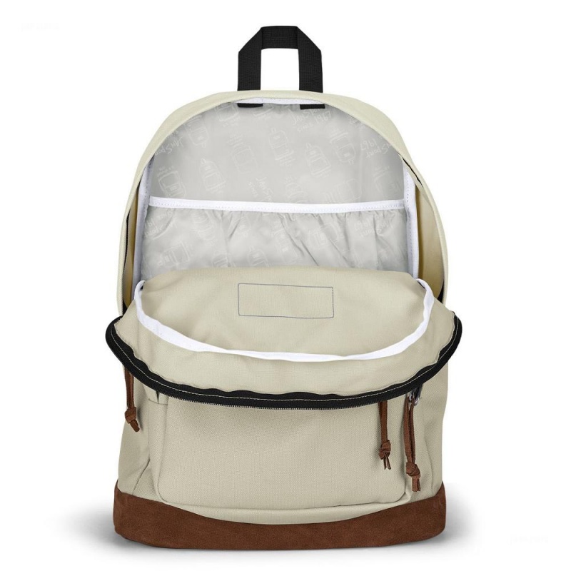 JanSport Right Pack Laptop Rugzak Rugzakken Beige | NLCVG49029