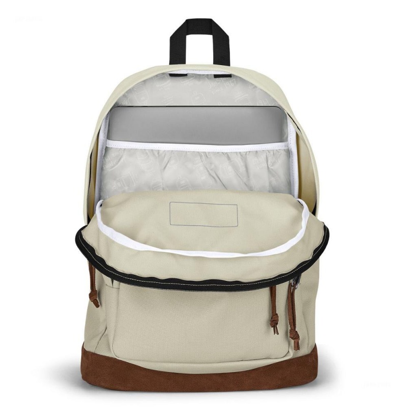 JanSport Right Pack Laptop Rugzak Rugzakken Beige | NLCVG49029