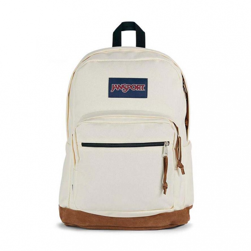 JanSport Right Pack Laptop Rugzak Rugzakken Beige | NLCVG49029