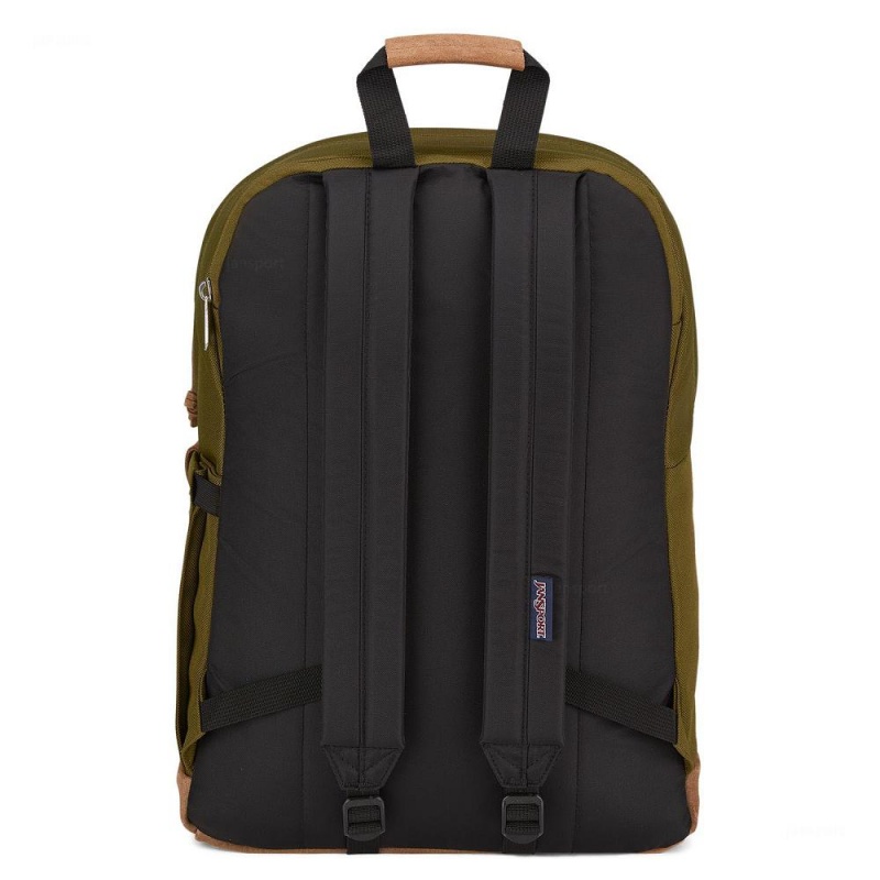 JanSport Right Pack Premium Laptop Rugzak Rugzakken Olijfgroen | NLDYB37786