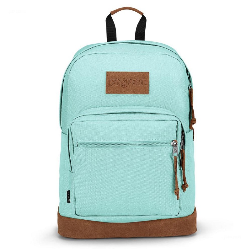 JanSport Right Pack Premium Schoolrugzakken Rugzakken Blauw | LNLSX73797