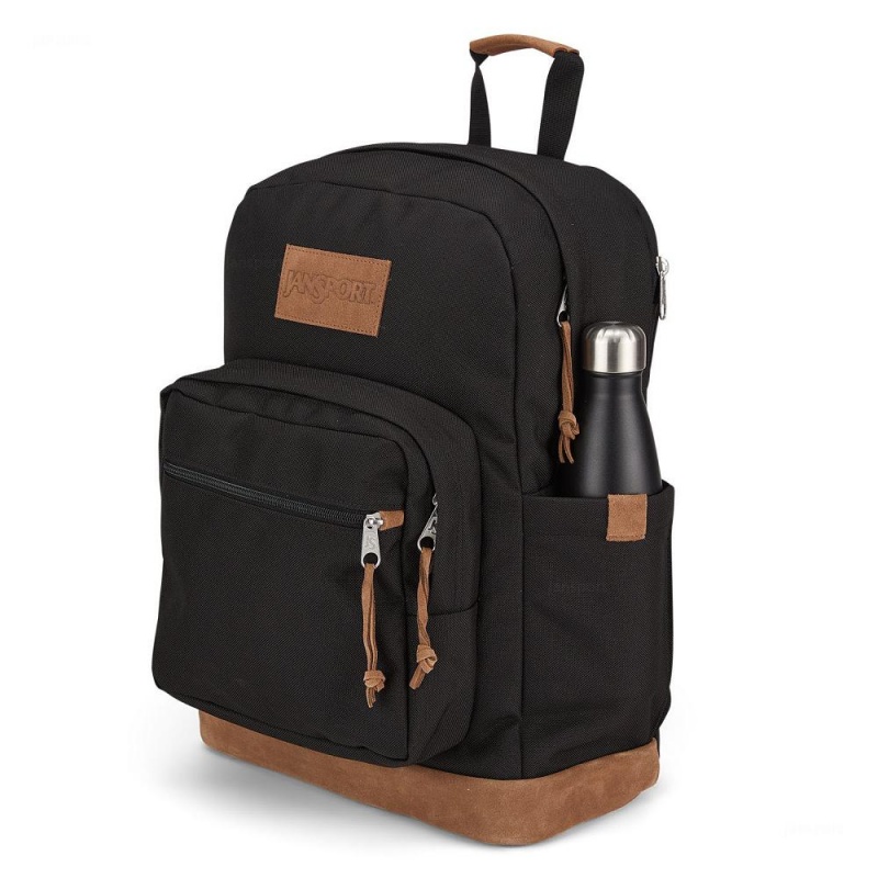 JanSport Right Pack Premium Schoolrugzakken Rugzakken Zwart | TNLPQ34937