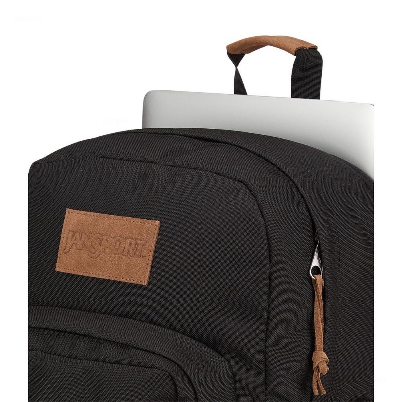 JanSport Right Pack Premium Schoolrugzakken Rugzakken Zwart | TNLPQ34937