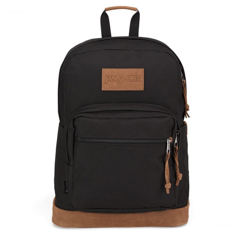 JanSport Right Pack Premium Schoolrugzakken Rugzakken Zwart | TNLPQ34937