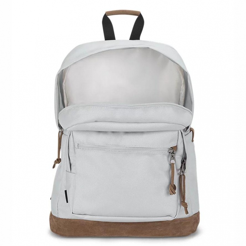 JanSport Right Pack Premium Schoolrugzakken Rugzakken Grijs | GNLUC77454