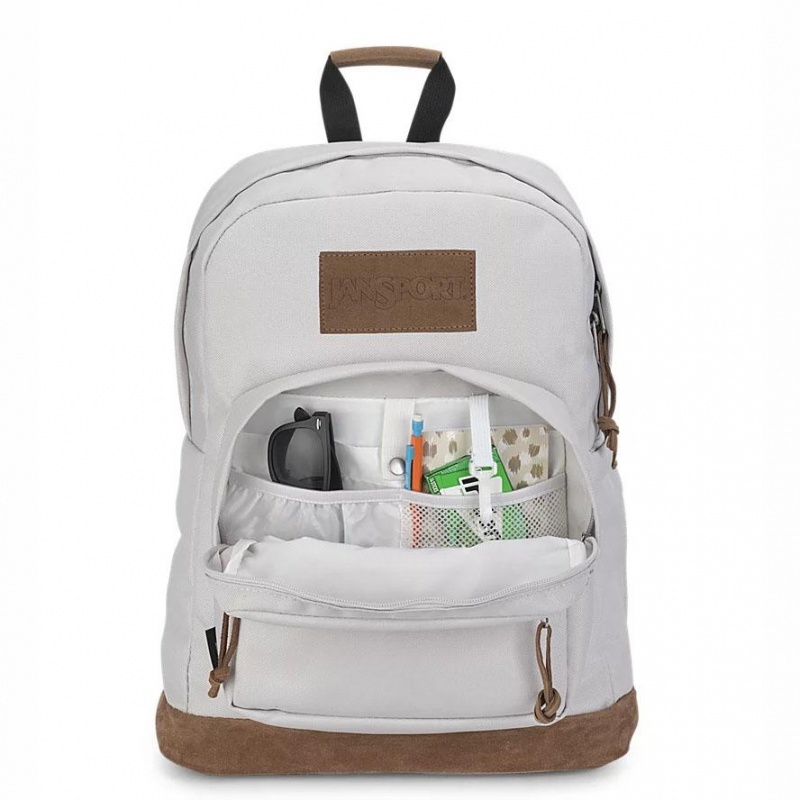 JanSport Right Pack Premium Schoolrugzakken Rugzakken Grijs | GNLUC77454