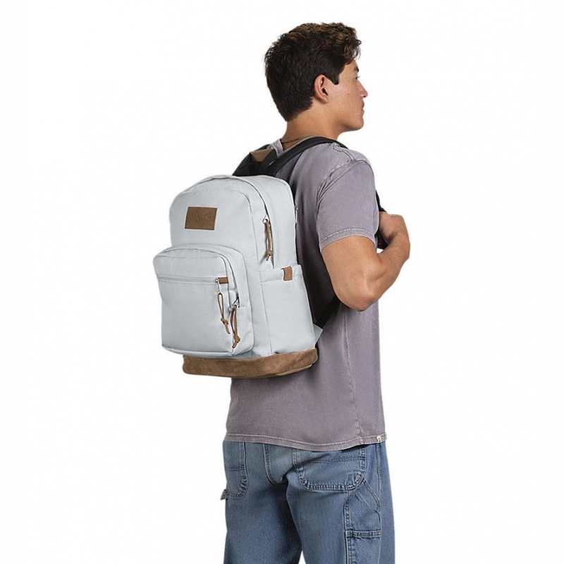 JanSport Right Pack Premium Schoolrugzakken Rugzakken Grijs | GNLUC77454